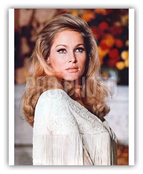 RARE PHOTO PUBLICITAIRE Candide Ursula Andress Blonde Suisse James Bond Girl EUR