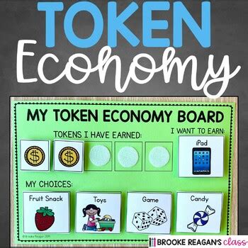 Token Economy Positive Reinforcement Behavior Reward System Brooke