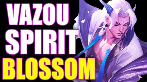 VAZOU SPIRIT BLOSSOM 2022 NOVAS SKINS E EVENTO NO LOL E NO WR YouTube