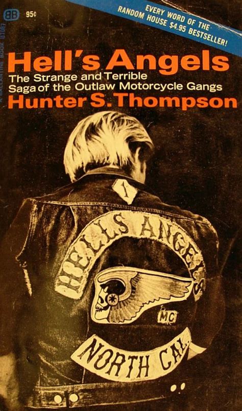 Hell's Angels Book by Hunter S. Thompson, 1967 at Wolfgang's