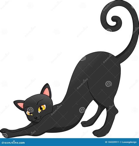 Cartoon Black Cat | CartoonDealer.com #38061015