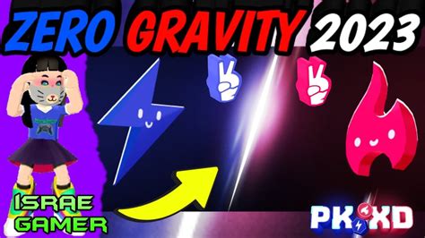 ZERO GRAVITY UPDATE IS COMING TO PK XD WITH NEW TEAMS AND COMPANIONS