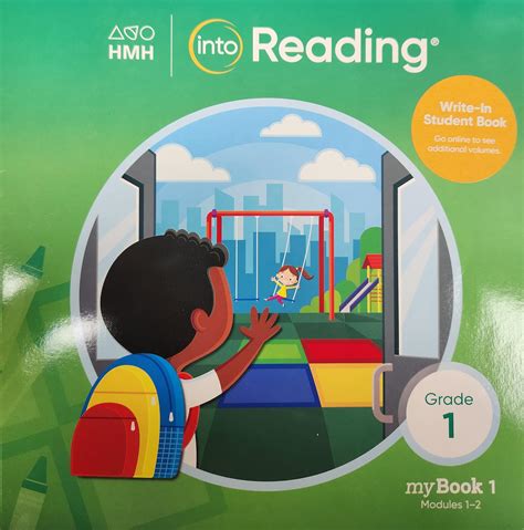 Student Mybook Grade 1 (Into Reading, 1): Hmh: 9780358461449: Amazon ... 