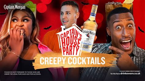 Ep2 Creepy Cocktails 🎃 Captains House Party With Yung Filly And Nella