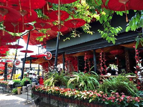 Hot Chilli Thai Restaurant At Chiangmai Thailand On Walking Road