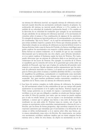 Segunda Ley De Newton Pdf