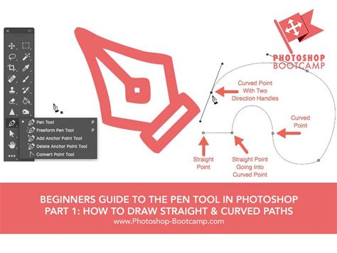 The Beginner S Guide To The Pen Tool In Photoshop Part How To Draw