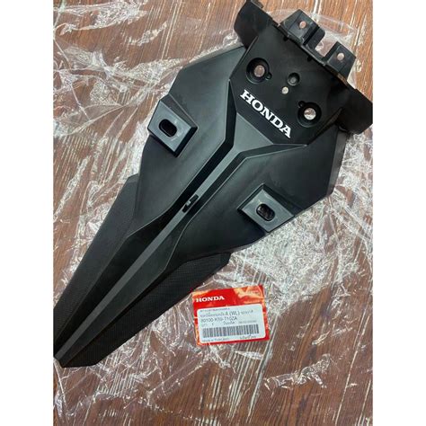 Rear Fender A Set Illust Honda Click I I V Gc Genuine