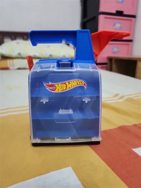 Hot Wheels Track Builder Display Launcher Hobbies Toys Toys Games On Carousell