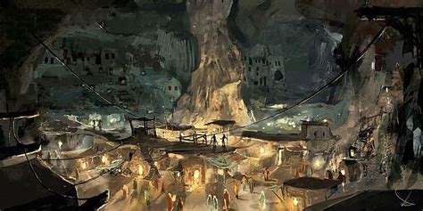 Derinkuyu | Underground art, Underground cities, Fantasy landscape