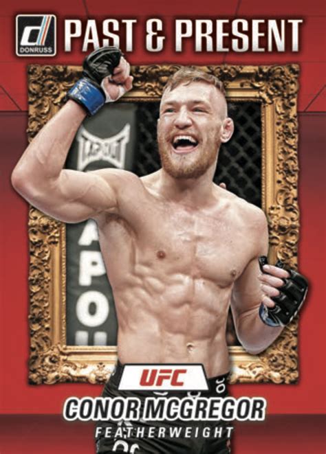 First Buzz Donruss Ufc Trading Cards Blowout Cards Forums