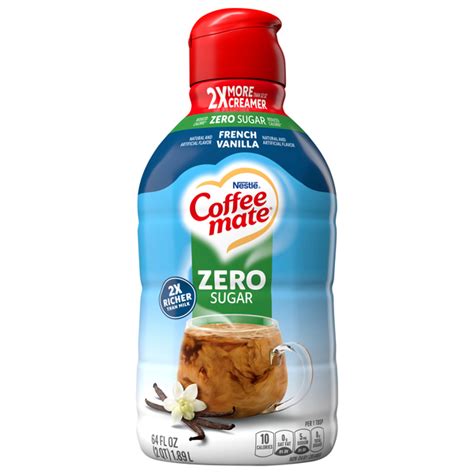 Save On Coffee Mate Zero Sugar French Vanilla Flavored Coffee Creamer Order Online Delivery