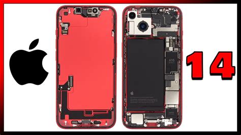 Apple Iphone 14 Disassembly Teardown Repair Video Review Iphone Wired