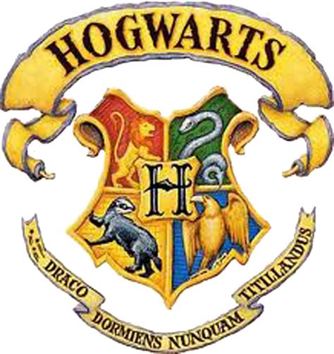 Harry Potter Hogwarts Logo Drawing Free Image Download