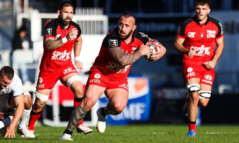 Transferts RC Toulon Beka Gigashvili Dans Le Viseur D Un Club De Top 14