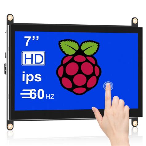 Monitor Ekran Dotykowy 7 Cali HMTECH Raspberry Pi 13243307840