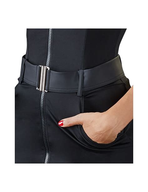 Tenue De Police Sexy Cottelli Lingerie Costume Police Swat Ac