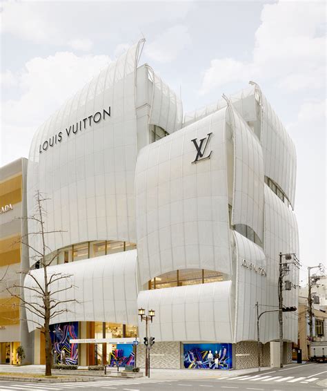 Galeria De Louis Vuitton Maison Osaka Midosuji Jun Aoki And Associates 1