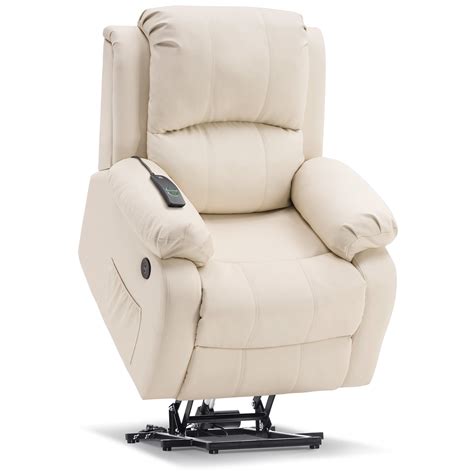 Mcombo Power Lift Recliner Chair With Massage And Heat For Elderly