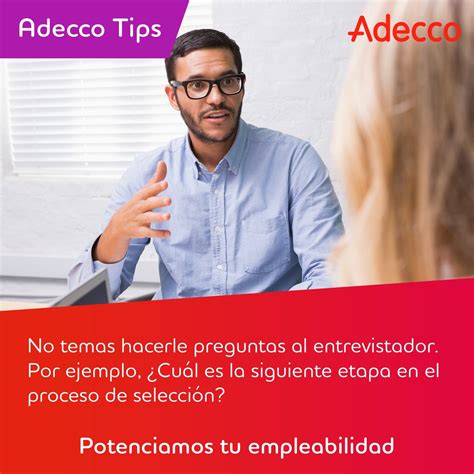 Adecco Per On Twitter Adeccotips Las Preguntas Te Ayudar N A