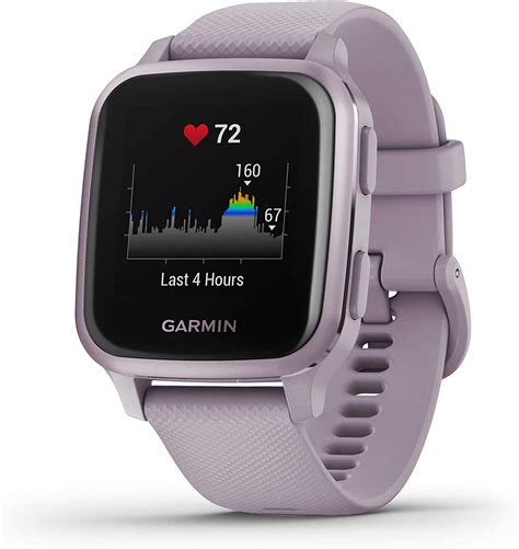 Smartwatch GPS Garmin Venu SQ Lavanda - DiscoAzul.com