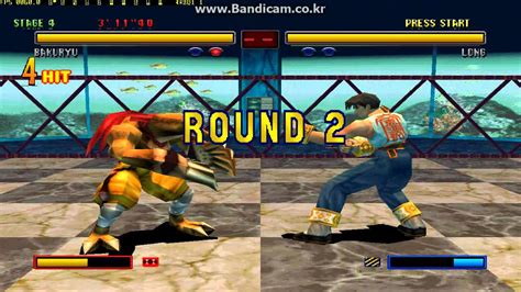 Bloody Roar 2 Bakuryu Gameplay Expert Mode Youtube