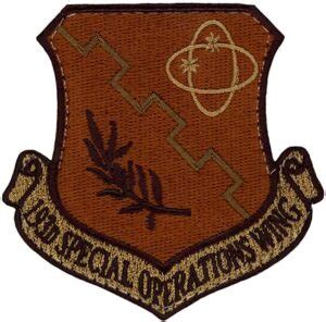 D Special Operations Wing Ocp New Flightline Insignia