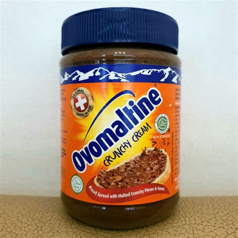 Jual Cod Ovomaltine Crunchy Cream Gram Selai Coklat Ovomaltin