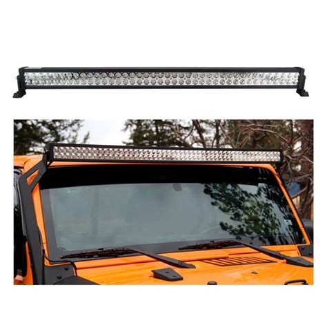 Barra De Led Todoterreno X W Mm Ip Para Carro X