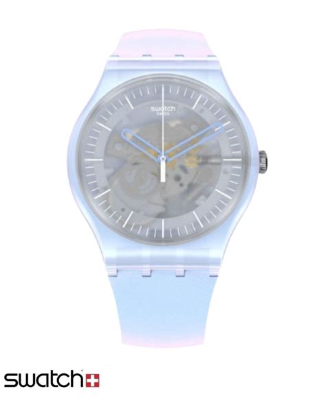 Reloj Swatch Unisex Monthly Drops Flowerscreen Suok