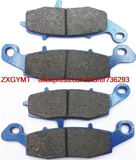 Motorcycle Semi Metallic Disc Brake Pads Set Fit For Kawasaki Vn900 Vn