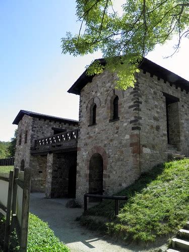 The Porta Praetoria Main Gate Saalburg Roman Fort Lime Flickr