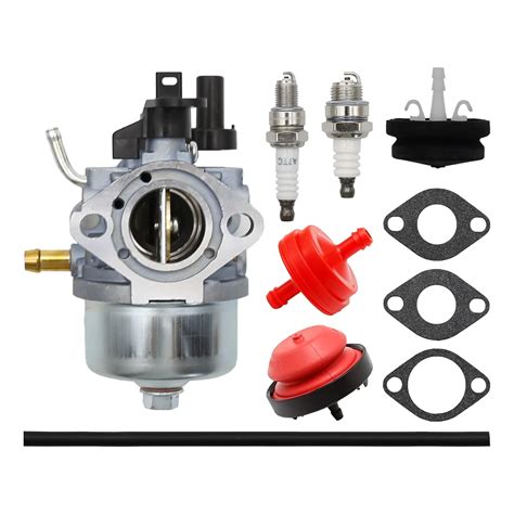 Hoypeyfiy Carburetor Kit Replacement For Briggs And Stratton 801396