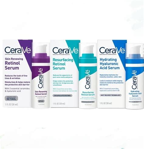 Cerave Skin Renewing Retinol Serum Cerave Resurfacing Retinol Serum