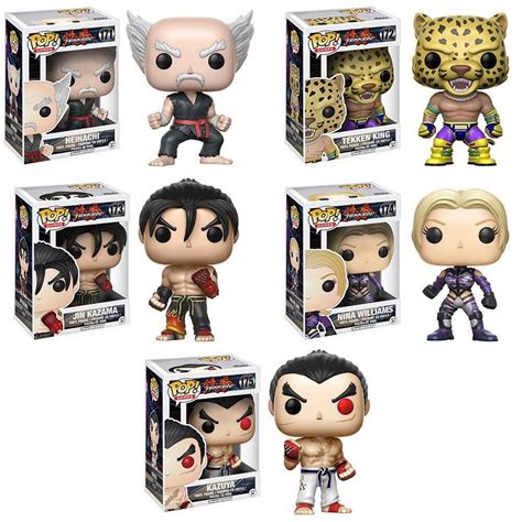 TEKKEN Funko Pop! Variants Hitting Stores This Spring