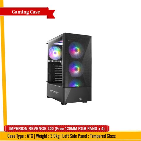 AMD R5 5500 RTX3050 GAMING PC SET | Berdaya