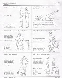 1000+ images about Physical Therapy Exercises on Pinterest | Physical therapy exercises ...