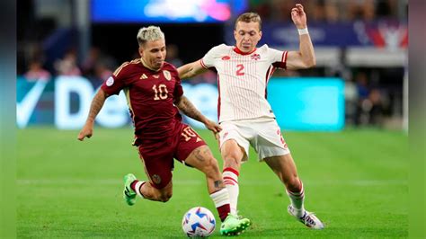 Terminó el paso de Venezuela en la Copa América Canadá lo eliminó en