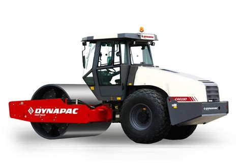 Dynapac Ca D Single Drum Vibratory Roller Hp Specification And