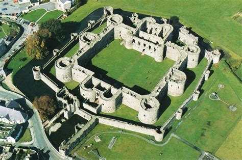 Photographs of Beaumaris Castle