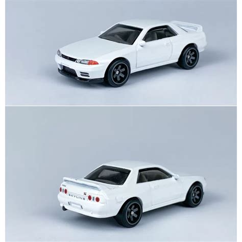 Jual Hot Wheels Nissan Skyline GTR BNR32 Diorama NEW LOOSE OmahPC Shopee Indonesia