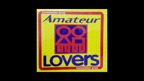 Amateur Lovers Consolation Prize Audio Youtube