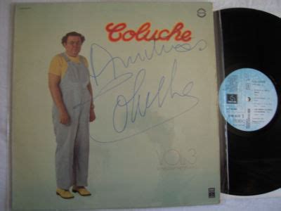 popsike Autographe dédicacé LP Coluche Volume 3 auction details