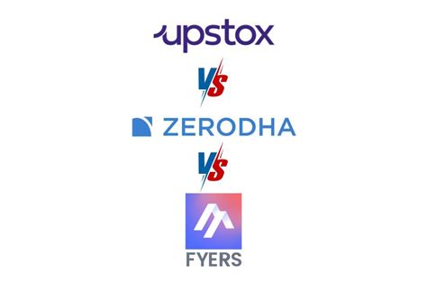 Zerodha Vs Fyers Vs Upstox Charges Review Comparison Brokerage