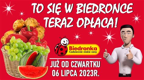 Biedronka Oferta Promocyjna Od Czwartku To Si W