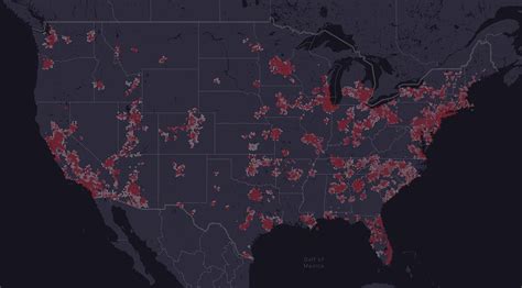 US Mobile 4G LTE and 5G Coverage Map | CoverageMap.com