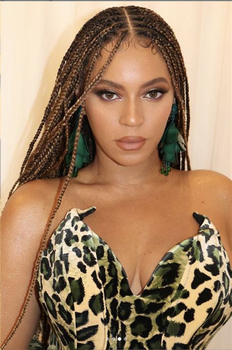 10 Celebrity Inspired Ways To Rock Knotless Box Braids Essence Essence