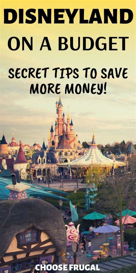 Disneyland On A Budget 2020 Secret Tips To Save More Money Disneyland Vacation Planning