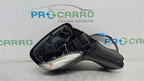 Espelho Retrovisor Dto El Trico Para Renault Clio Iv Procarro