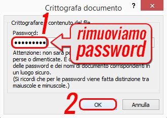 Mettere La Password Ad Un File Excel